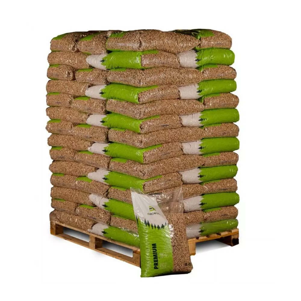 Πέλλετ οξιάς, 60 σάκοι των 15 kg