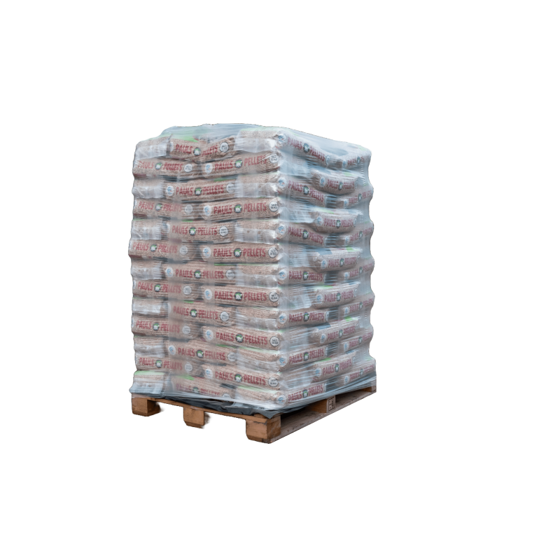 PAULS Pellets πέλλετ ξύλου – 104 σάκοι των 10 kg