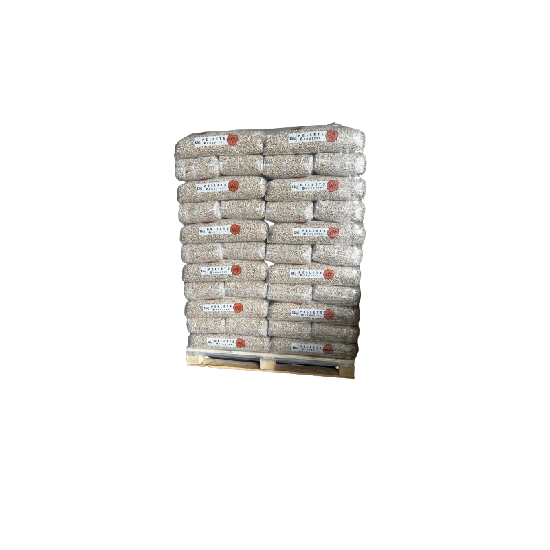 Πέλλετ ξύλου SCHÜSTER – παλέτα με 66 σάκους των 15 kg