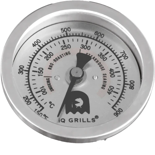 IQ GRILLS® - Classic 21 ίντσες - ψησταριά Kamado με πλήρη αξεσουάρ — μαύρο