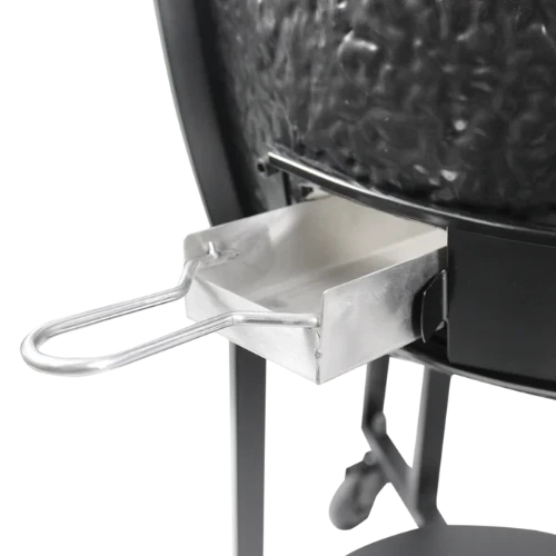 IQ GRILLS® - Classic 21 ίντσες - ψησταριά Kamado με πλήρη αξεσουάρ — μαύρο