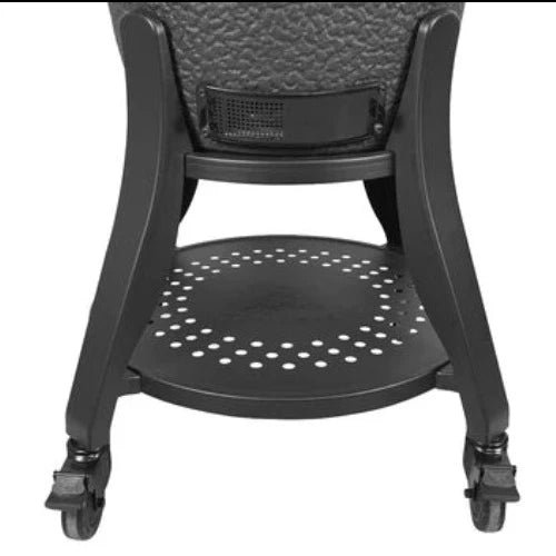 IQ GRILLS® — μεγάλο 22 ίντσες - ψησταριά Kamado με πλήρη αξεσουάρ — μαύρο άνθρακα