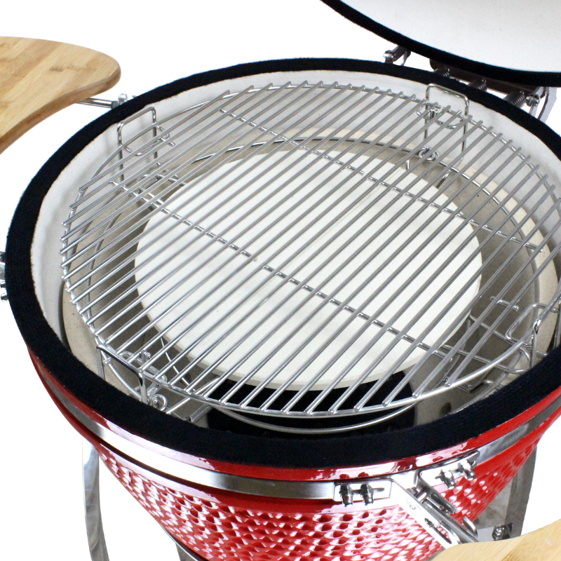 RANCH-T® ψησταριά Kamado - Classic 18 ίντσες — κόκκινο