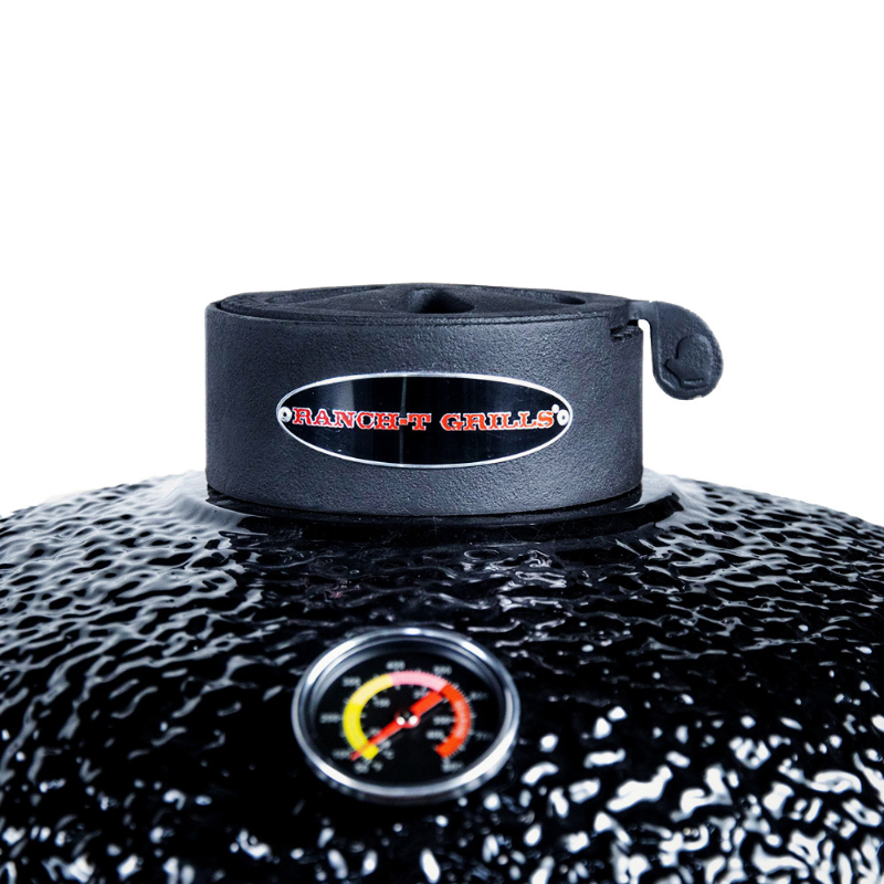 RANCH-T® ψησταριά Kamado - Classic 21 ίντσες — μαύρο