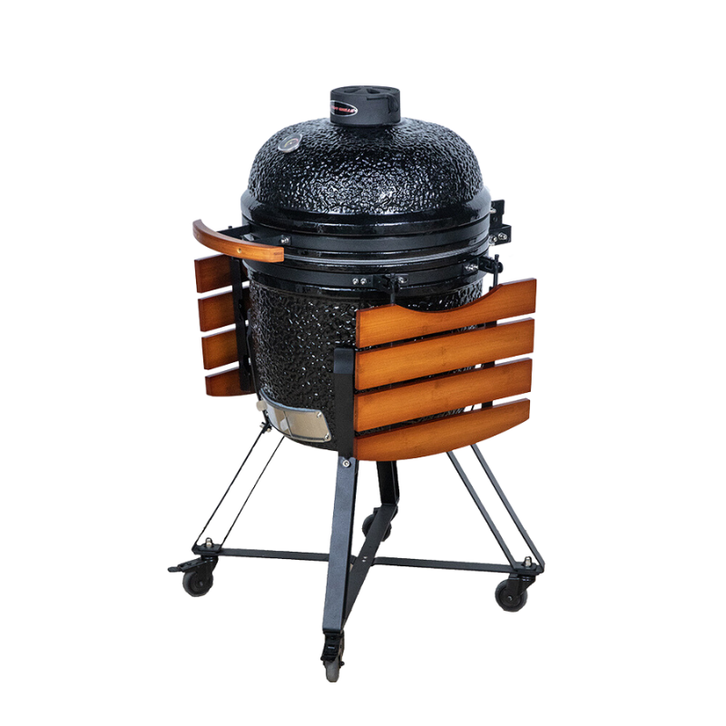 RANCH-T® ψησταριά Kamado - Classic 21 ίντσες — μαύρο