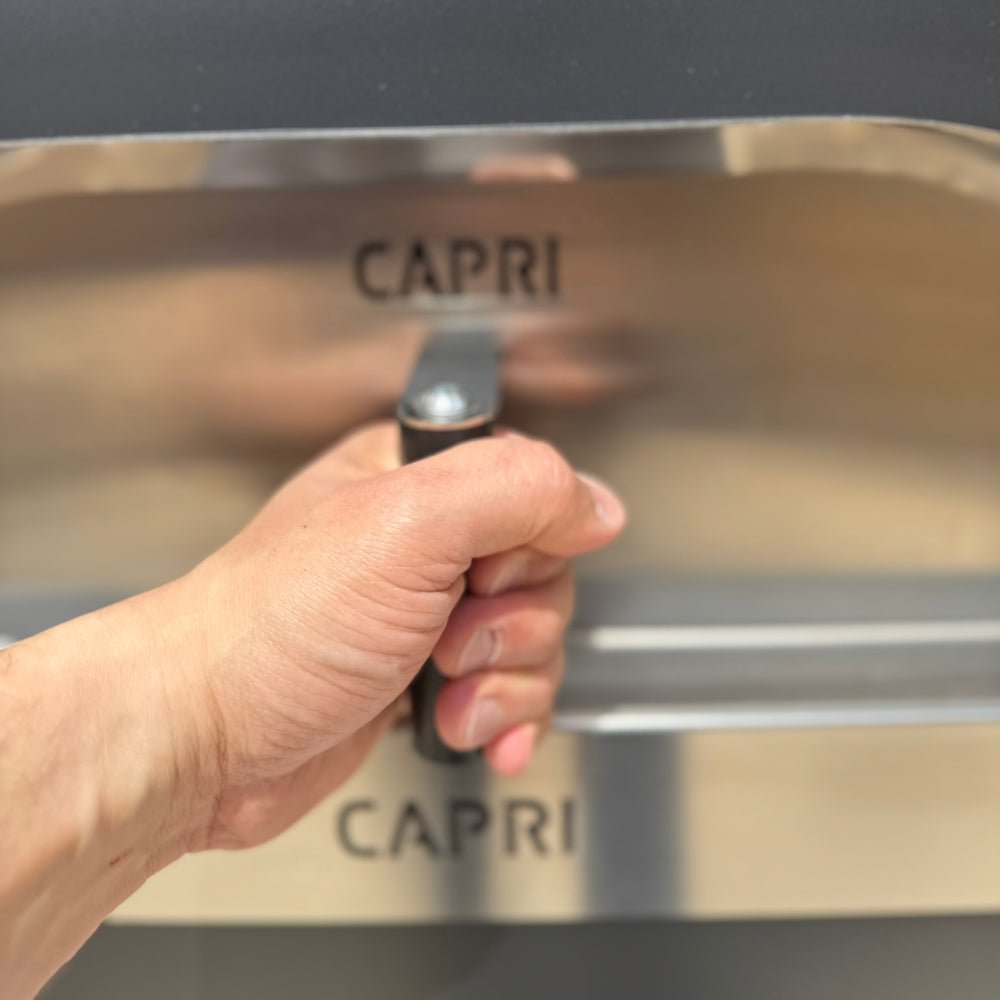 Edil Planet Forni® CAPRI φούρνος πίτσας υγραερίου για 2 πίτσες