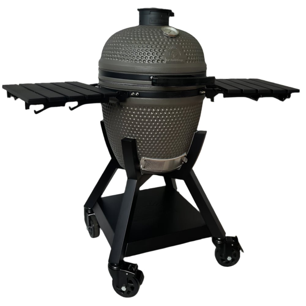 BESTCHARCOAL® Kamado, μεγάλο 21 ίντσες — πλήρες σετ