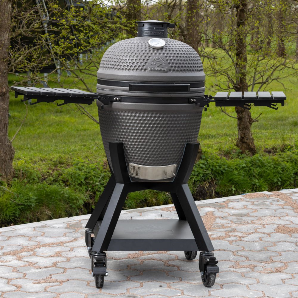 BESTCHARCOAL® Kamado, μεγάλο 21 ίντσες — πλήρες σετ