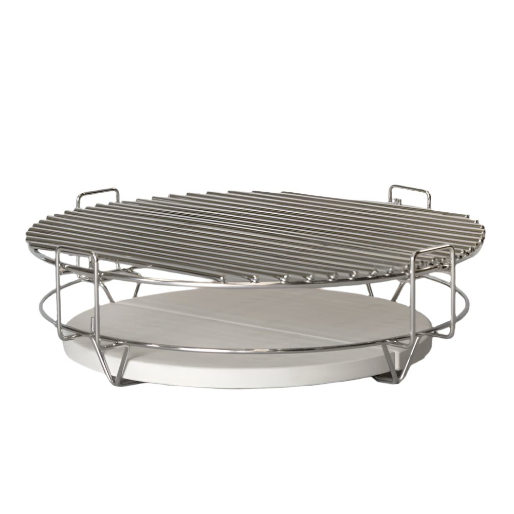 BESTCHARCOAL® Kamado, μεγάλο 21 ίντσες — πλήρες σετ