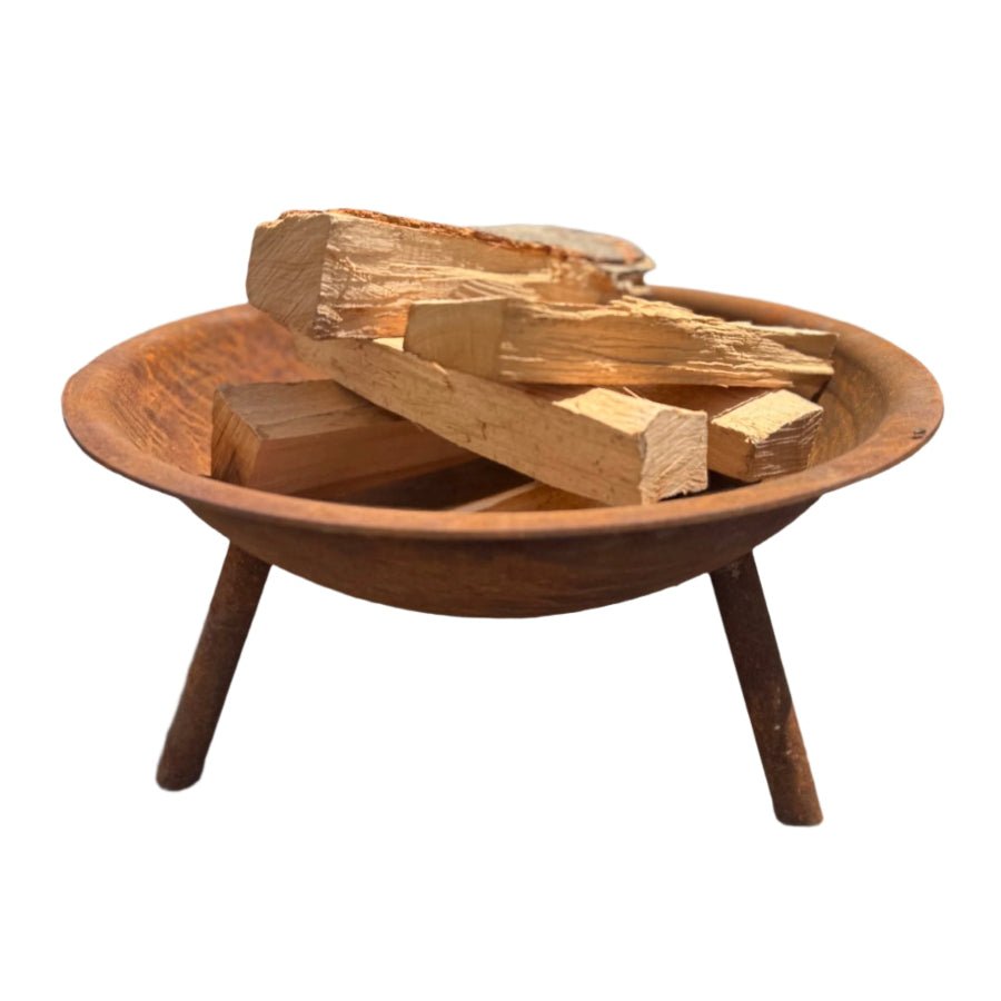 Εστία φωτιάς από χάλυβα Corten