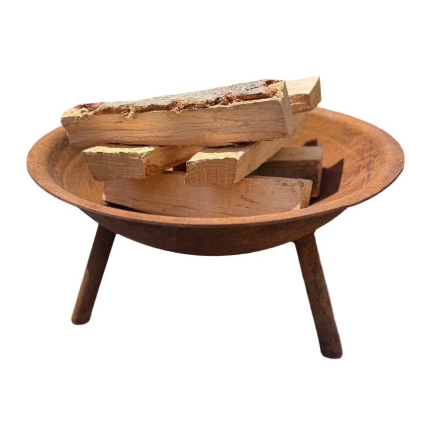 Εστία φωτιάς από χάλυβα Corten