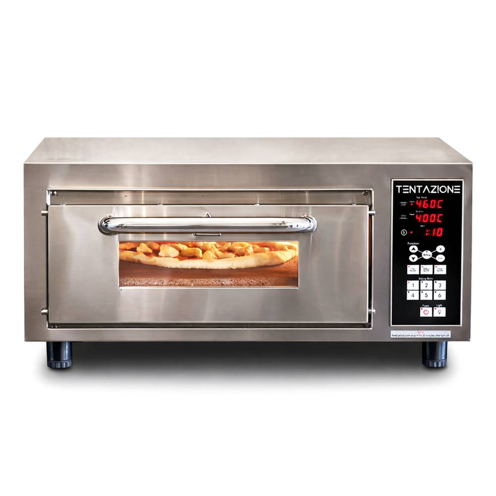 Tentazione MAX GT4 500 °C ηλεκτρικός φούρνος πίτσας — πέτρα Biscotto, 2 cm