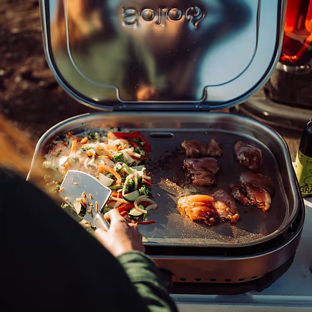 Solo Stove® Steelfire 22” πλάκα ψησίματος από ανοξείδωτο χάλυβα