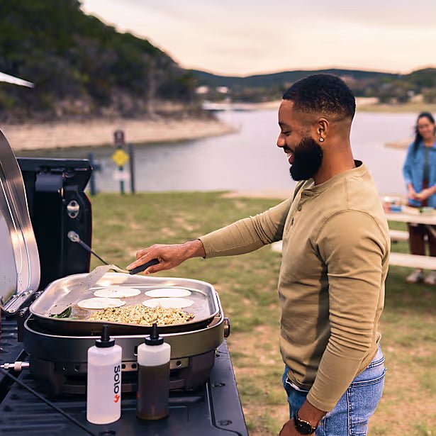 Solo Stove® Steelfire 22” πλάκα ψησίματος από ανοξείδωτο χάλυβα