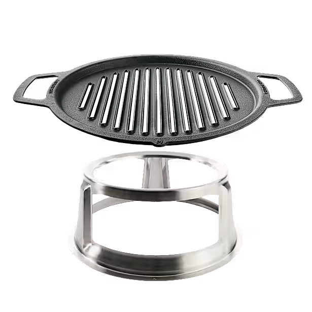 Solo Stove® Bonfire σχάρα από χυτοσίδηρο με βάση