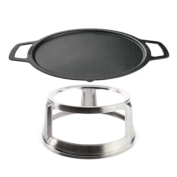 Solo Stove® Bonfire πλάκα ψησίματος από χυτοσίδηρο με βάση