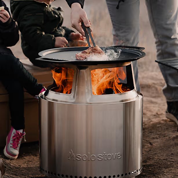 Solo Stove® Bonfire πλάκα ψησίματος από χυτοσίδηρο με βάση