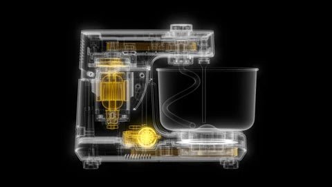 Ooni® Halo Core σπειροειδής ζυμωτήρας
