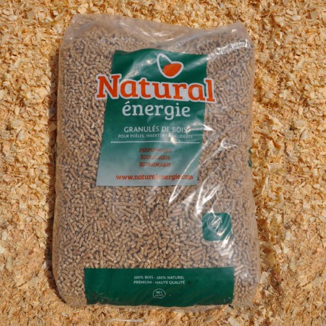Natural Energie παλέτα (70 σάκοι των 15 kg)
