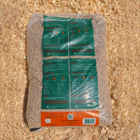 Natural Energie παλέτα (70 σάκοι των 15 kg)