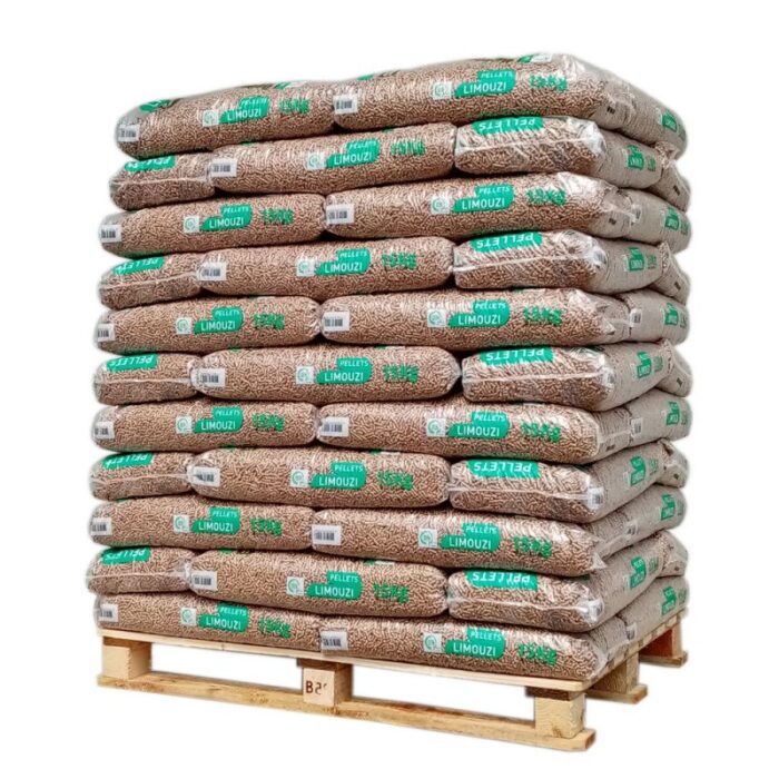Παλέτα Pellet Limouzi – 66 σάκοι των 15 kg