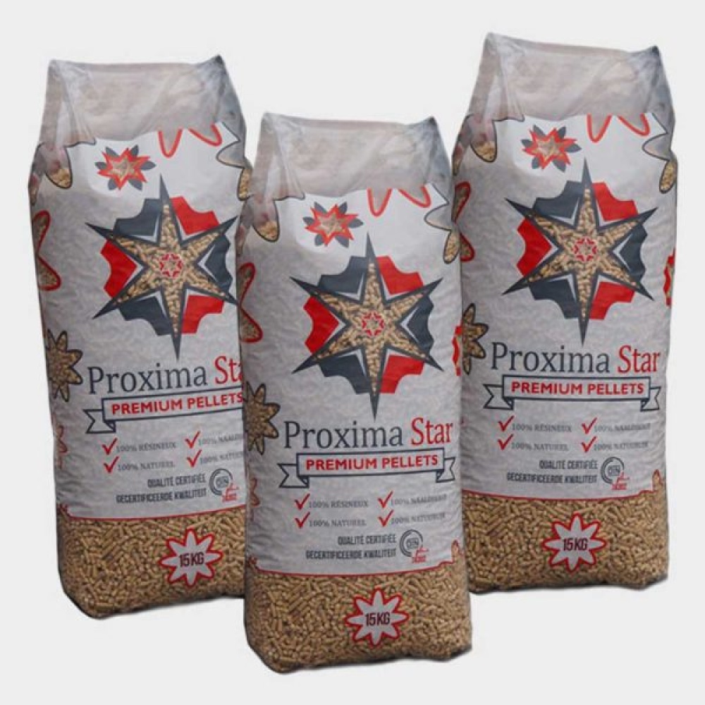 Παλέτα Pellets PROXIMA STAR