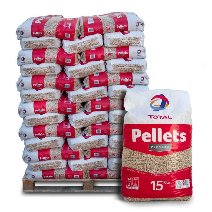Pellets TOTAL PREMIUM – παλέτα με 66 σάκους