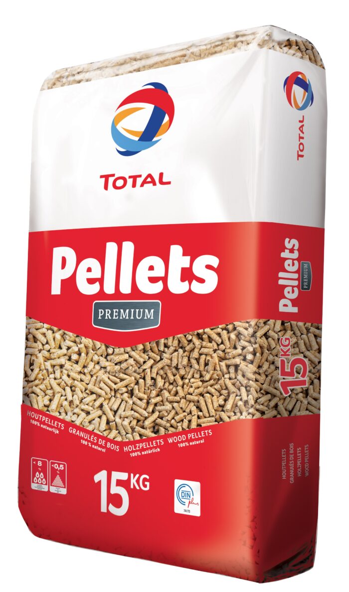 Pellets TOTAL PREMIUM – παλέτα με 66 σάκους